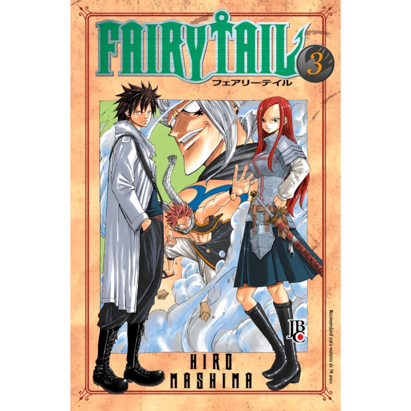 FAIRY TAIL - VOL. 03