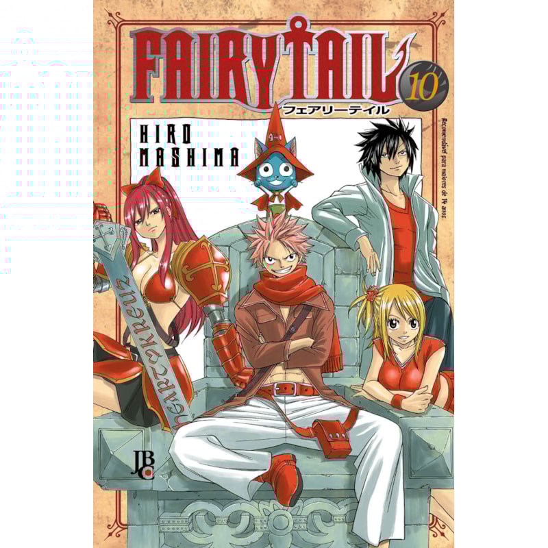 FAIRY TAIL - VOL. 10