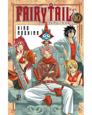 FAIRY TAIL - VOL. 10