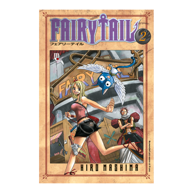FAIRY TAIL - VOL. 2