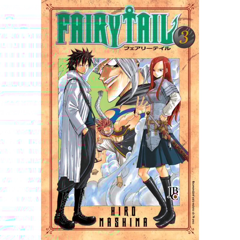 FAIRY TAIL - VOL. 3