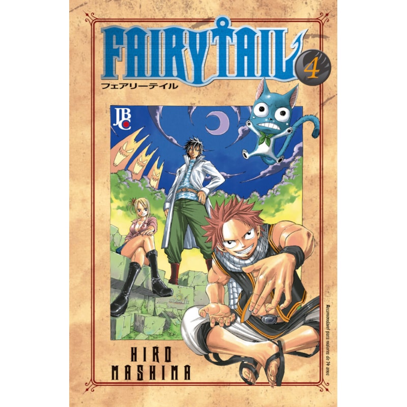 FAIRY TAIL - VOL. 4
