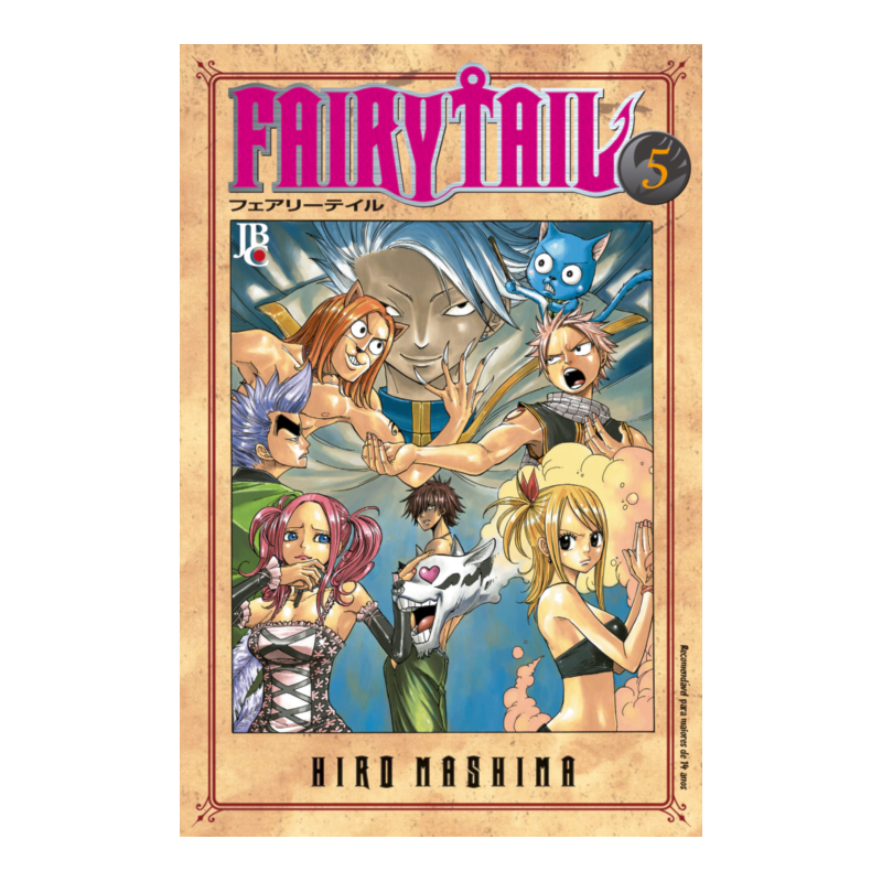 FAIRY TAIL - VOL. 5