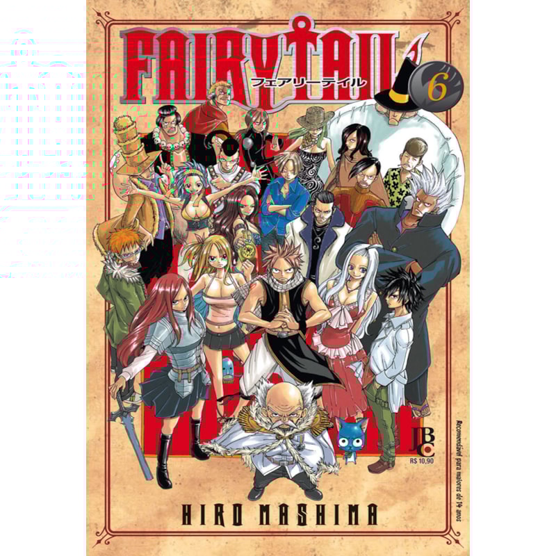 FAIRY TAIL - VOL. 6