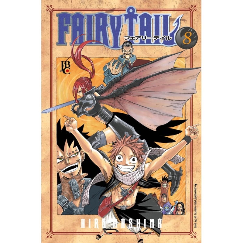 FAIRY TAIL - VOL. 8