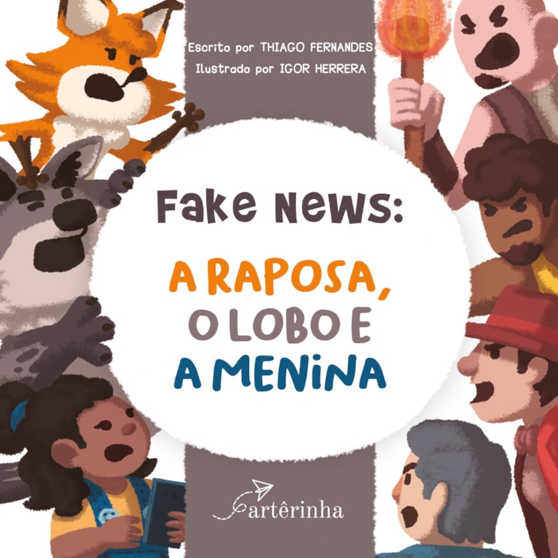 FAKE NEWS: A RAPOSA, O LOBO E A MENINA