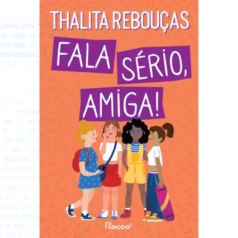 FALA SÉRIO, AMIGA!