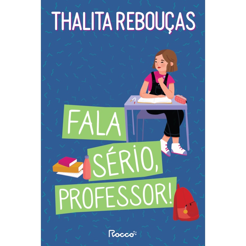FALA SÉRIO, PROFESSOR!