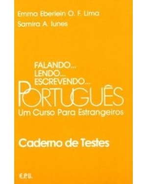 FALANDO...LENDO...ESCREVENDO...PORTUGUES - CADERNO DE TESTES - 1ª