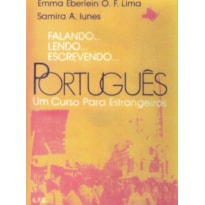 FALANDO...LENDO...ESCREVENDO...PORTUGUES - CDS - 1ª