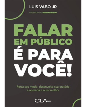 FALAR EM PÚBLICO É PARA VOCÊ!