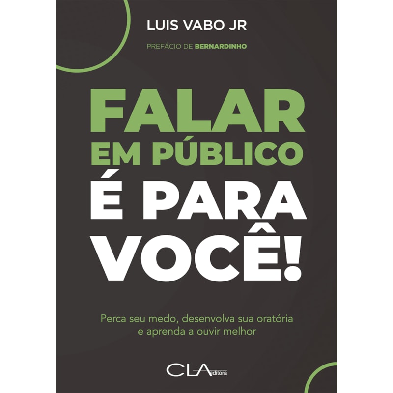 FALAR EM PÚBLICO É PARA VOCÊ!