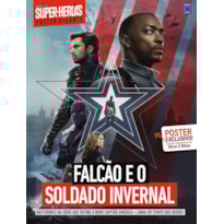 FALCÃO E O SOLDADO INVERNAL - SUPERPÔSTER MUNDO DOS SUPER-HERÓIS