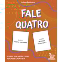 FALE QUATRO: DESAFIO: DIGA QUATRO COISAS PEDIDAS EM CADA CARTA