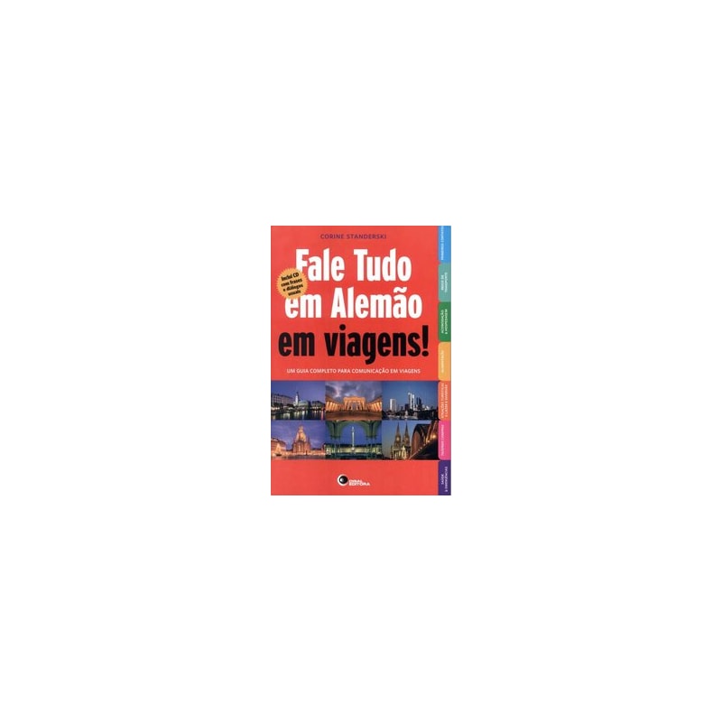 FALE TUDO EM ALEMÃO EM VIAGENS!