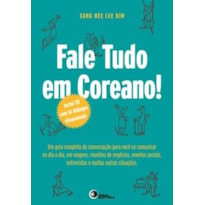 FALE TUDO EM COREANO