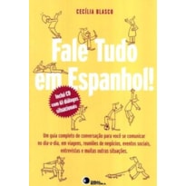 FALE TUDO EM ESPANHOL!