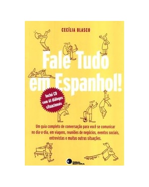 FALE TUDO EM ESPANHOL!