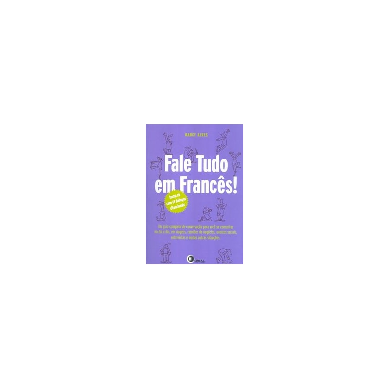 FALE TUDO EM FRANCÊS!