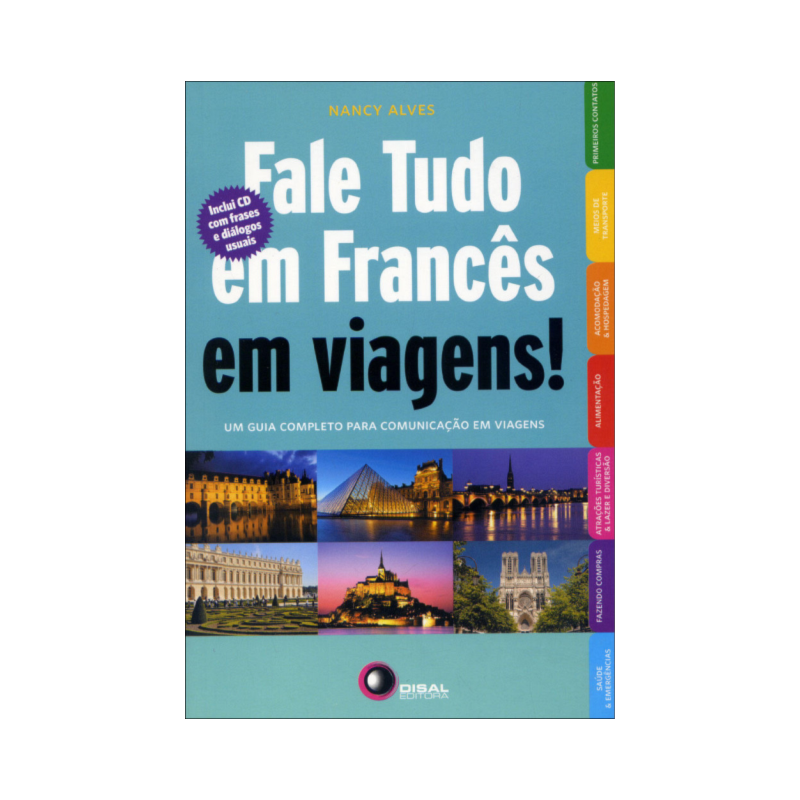 FALE TUDO EM FRANCÊS EM VIAGENS!