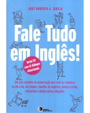 FALE TUDO EM INGLÊS!
