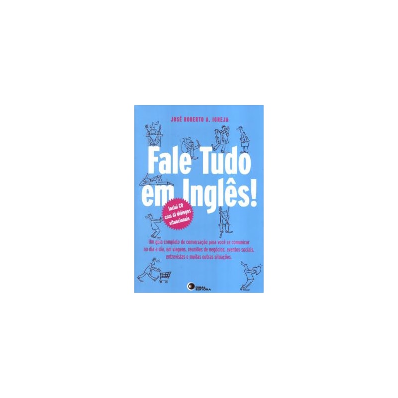 FALE TUDO EM INGLÊS!