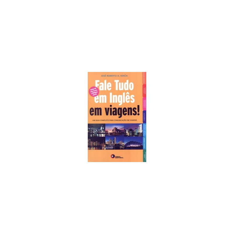 FALE TUDO EM INGLÊS EM VIAGENS!