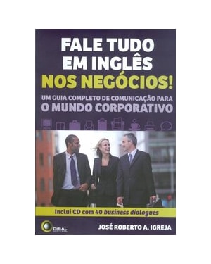 FALE TUDO EM INGLÊS NOS NEGÓCIOS!