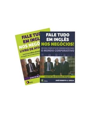 FALE TUDO EM INGLÊS NOS NEGÓCIOS - PACK