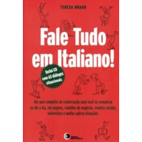 FALE TUDO EM ITALIANO!