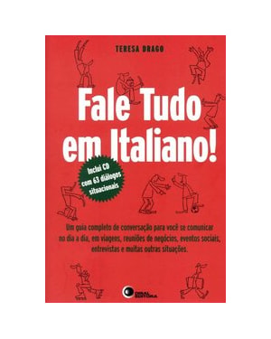 FALE TUDO EM ITALIANO!
