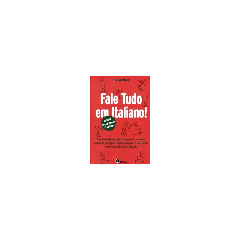 FALE TUDO EM ITALIANO!