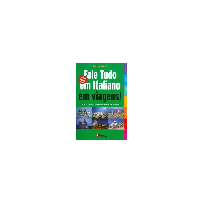 FALE TUDO EM ITALIANO EM VIAGENS!