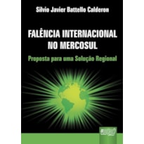 FALÊNCIA INTERNACIONAL NO MERCOSUL - PROPOSTA PARA UMA SOLUÇÃO REGIONAL