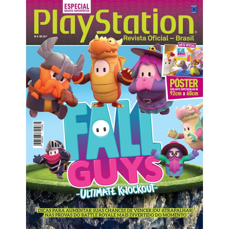 FALL GUYS: ULTIMATE KNOCKOUT - SUPERPÔSTER PLAYSTATION