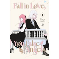 FALL IN LOVE, YOU FALSE ANGELS VOL. 01: EDIÇÃO BRASILEIRA