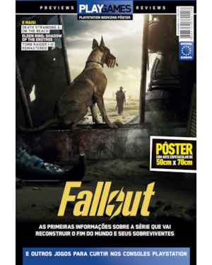FALLOUT: A SÉRIE DE TV - SUPERPÔSTER PLAYGAMES