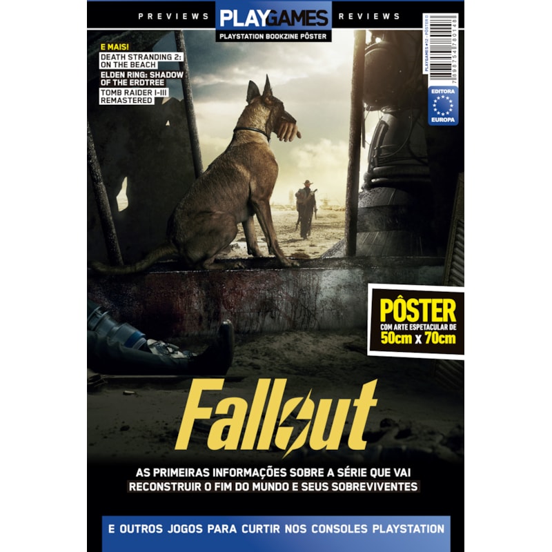 FALLOUT: A SÉRIE DE TV - SUPERPÔSTER PLAYGAMES