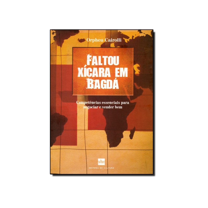 FALTOU XÍCARA EM BAGDÁ