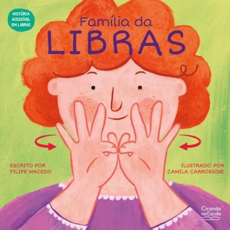 FAMILIA DA LIBRAS