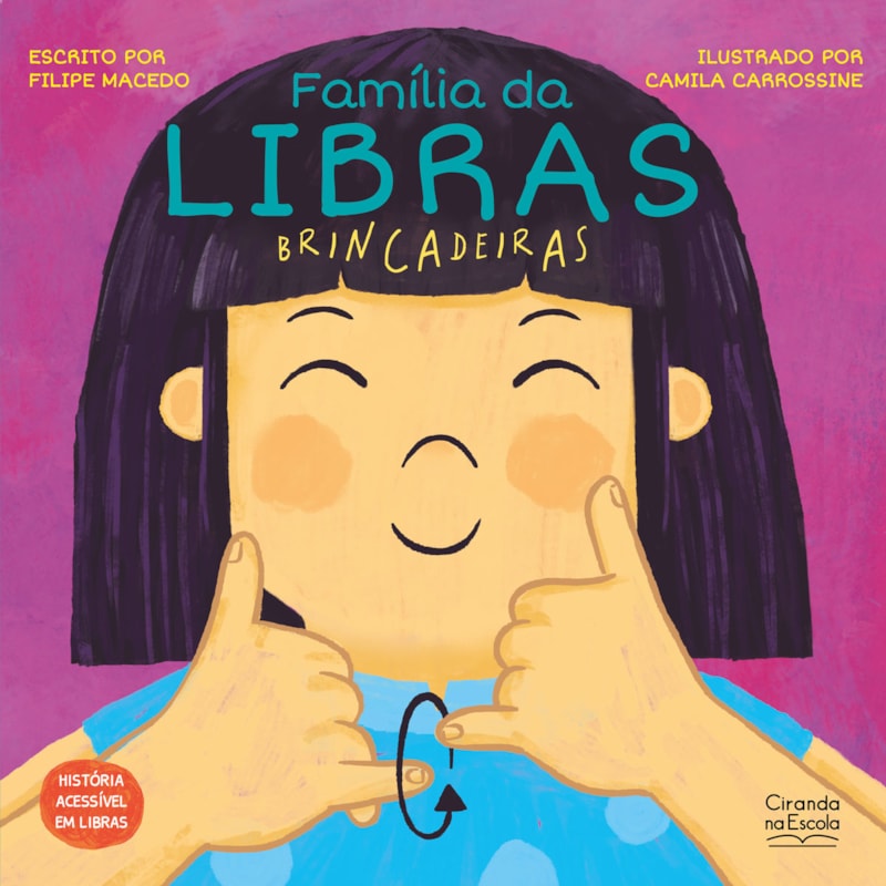 FAMÍLIA DA LIBRAS - BRINCADEIRAS