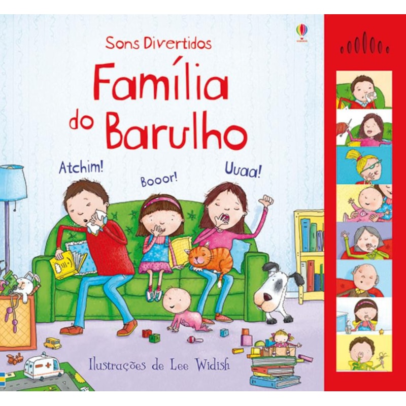 FAMÍLIA DO BARULHO : SONS DIVERTIDOS