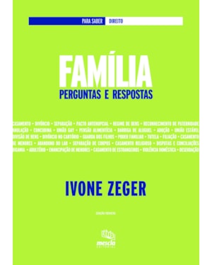 FAMÍLIA - PERGUNTAS E RESPOSTAS