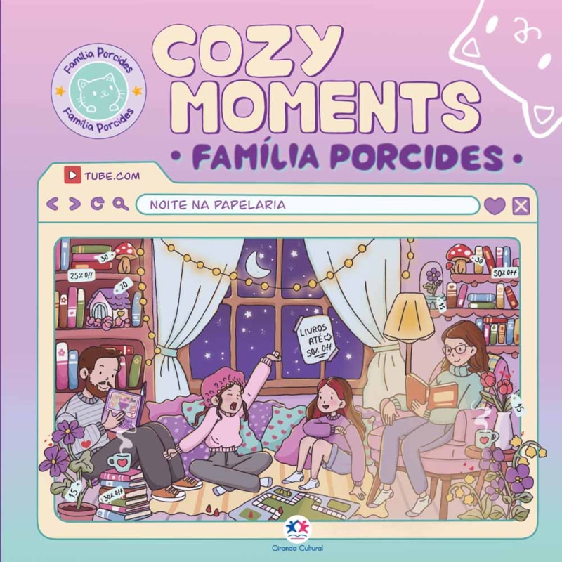 FAMÍLIA PORCIDES - COZY MOMENTS