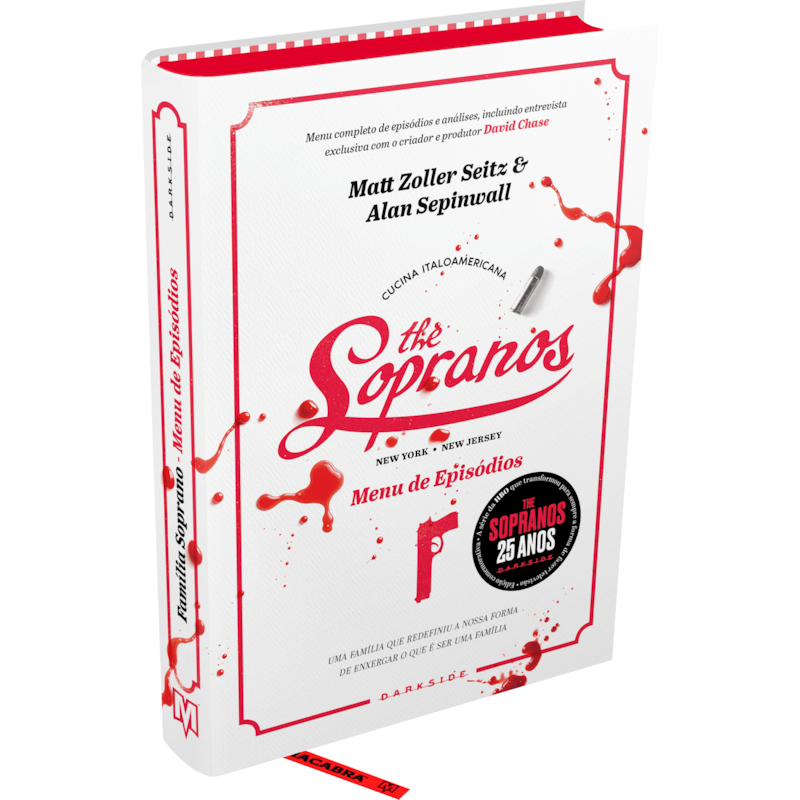 Família Soprano: Menu de Episódios