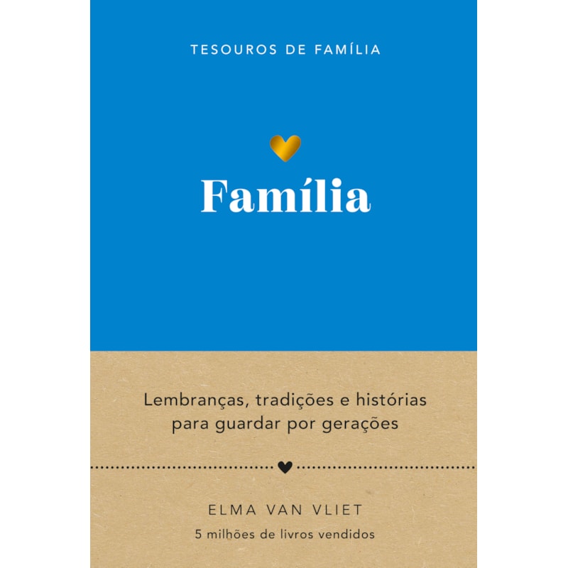 FAMÍLIA (TESOUROS DE FAMÍLIA): LEMBRANÇAS, TRADIÇÕES E HISTÓRIAS PARA GUARDAR POR GERAÇÕES
