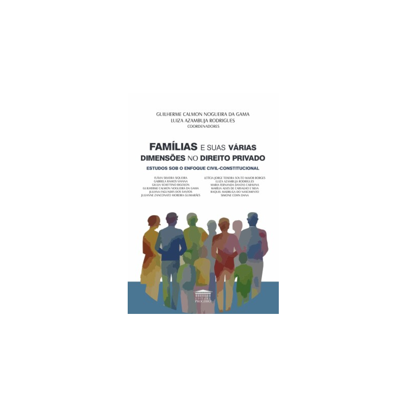Famílias e suas várias dimensões no Direito Privado - Estudos sob o enfoque civil-constitucional
