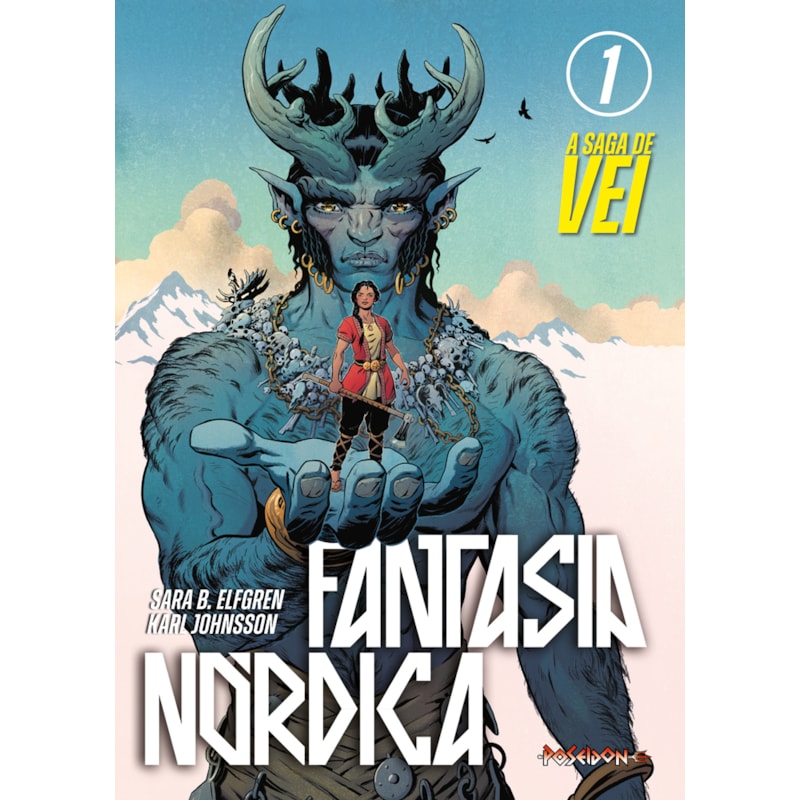 FANTASIA NÓRDICA - A SAGA DE VEI: BRINDES ESPECIAIS: 3 CARDS EXCLUSIVOS