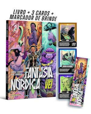 FANTASIA NÓRDICA - A SAGA DE VEI - VOL. 2