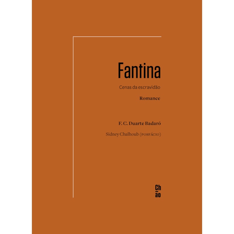 Fantina: cenas da escravidão (romance)